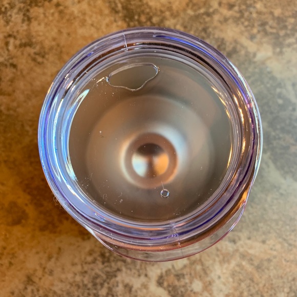 Rae Dunn “Santa’s Helper” Wine Thumbler - Picture 2 of 3